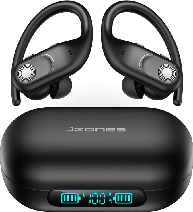 Jzones U7 Wireless Earbuds Bluetooth Headphones