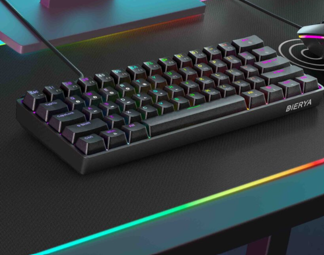 Kemove DIERYA DK63 Wireless Mechanical Gaming Keyboard featured