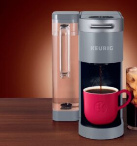 Keurig K-Supreme K-Cup Pod Coffee Maker Use and Care Manual