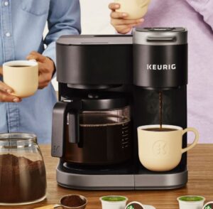 Keurig K-Duo Single Serve K-Cup Coffee Maker Manual