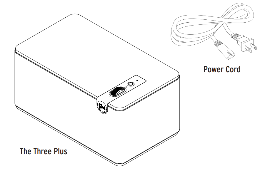 Klipsch The Three Plus Premium Bluetooth Speaker System 1
