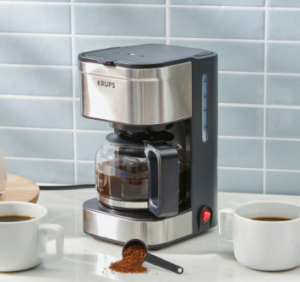 Krups Simply Brew Stainless Steel Drip Coffee Maker Manual