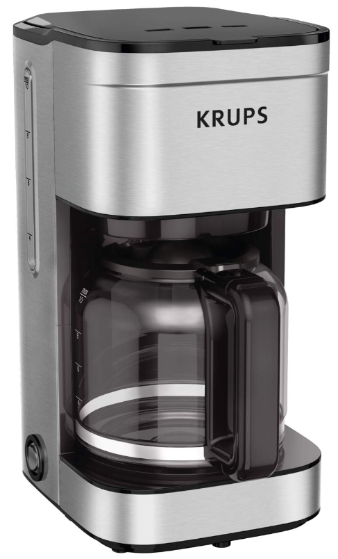 Krups Simply Brew Stainless Steel Drip Coffee Maker