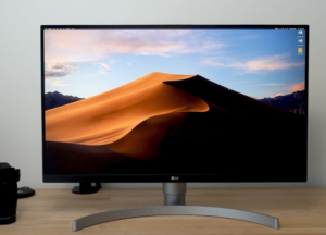 LG 27UN850 Ultra Fine UHD 27-Inch 4K UHD LED Monitor User Manual