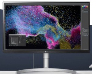 LG UltraFine 27UL500 27-Inch Computer Monitor User Manual