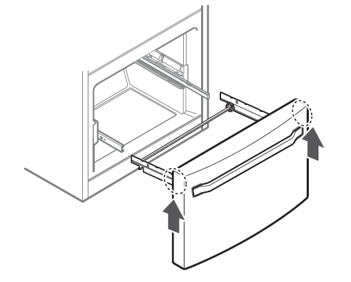 LG LFXS28596 Door-in-Door Refrigerator 25