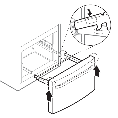 LG LFXS28596 Door-in-Door Refrigerator 28