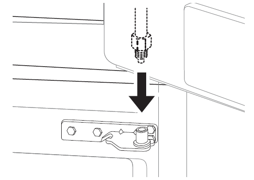 LG LFXS28596 Door-in-Door Refrigerator 32