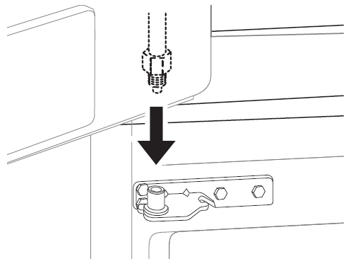 LG LFXS28596 Door-in-Door Refrigerator 36