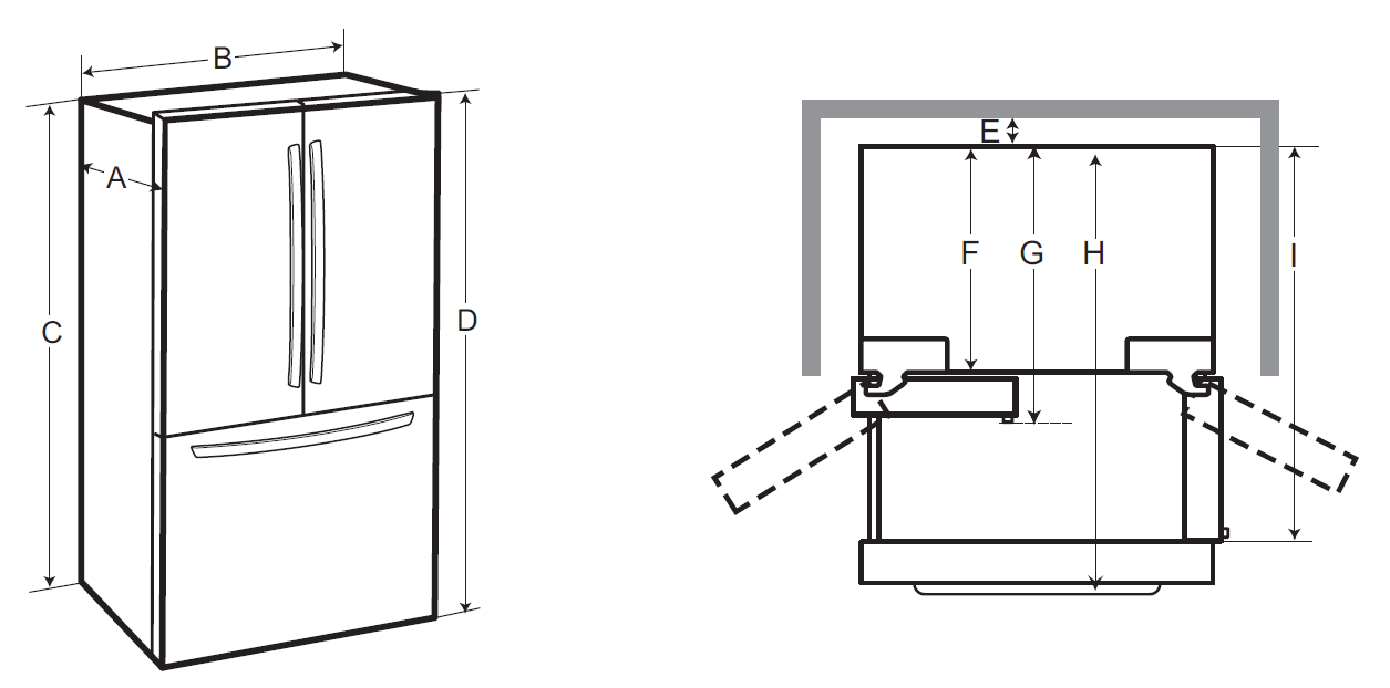 LG LFXS28596 Door-in-Door Refrigerator 6