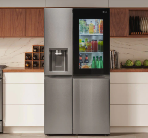 LG LRSOS2706 Side by Side Refrigerator Owners Manual