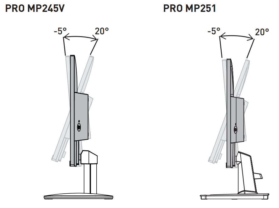 MSI PRO MP251 25-inch IPS FHD Computer Monitor 6