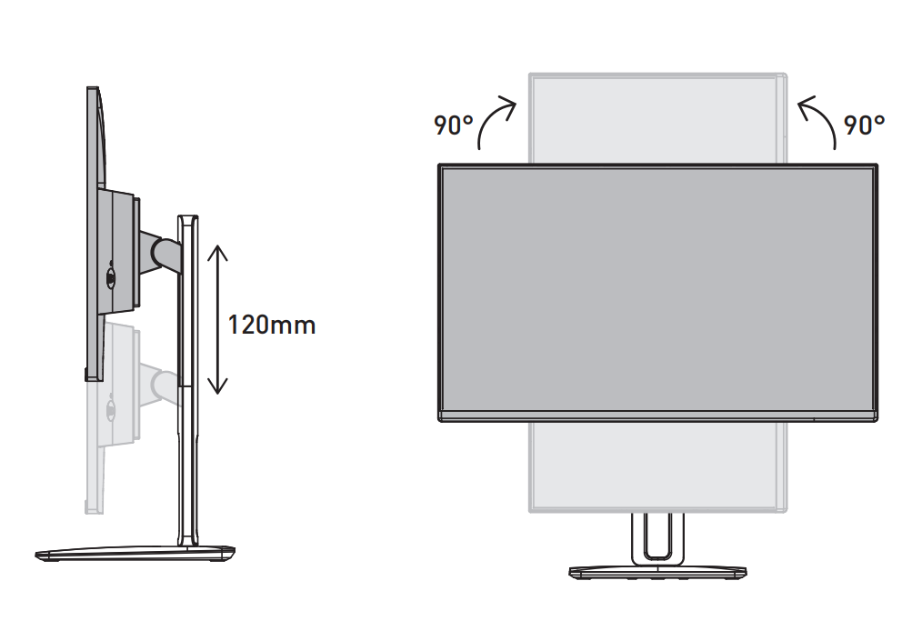 MSI PRO MP251 25-inch IPS FHD Computer Monitor 8