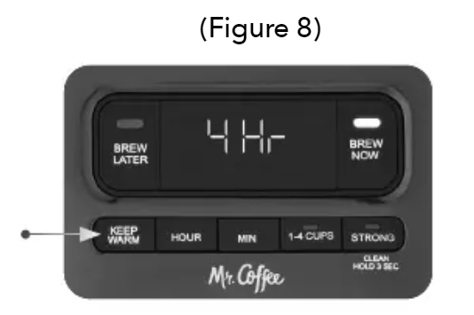 Mr. Coffee BVMC-PC14 14-Cup Programmable Coffee Maker 11