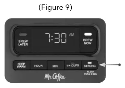 Mr. Coffee BVMC-PC14 14-Cup Programmable Coffee Maker 12