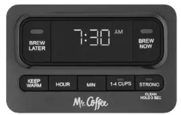 Mr. Coffee BVMC-PC14 14-Cup Programmable Coffee Maker 4