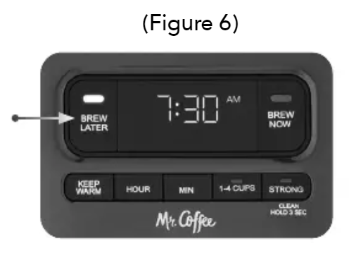 Mr. Coffee BVMC-PC14 14-Cup Programmable Coffee Maker 9