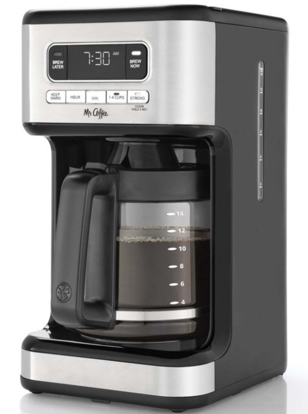 Mr. Coffee BVMC-PC14 14-Cup Programmable Coffee Maker