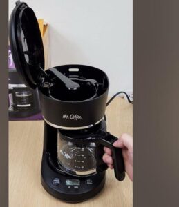 Mr. Coffee 5-Cup Mini Brew Switch Coffee Maker User Manual