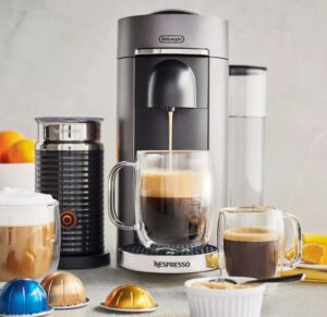 Nespresso Vertuo Plus Deluxe Coffee Maker User Manual