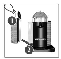 Nespresso Vertuo Coffee and Espresso Machine 3