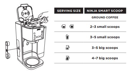 Ninja CFP101 DualBrew Hot Iced Coffee Maker Instruction Manual ManualsDock