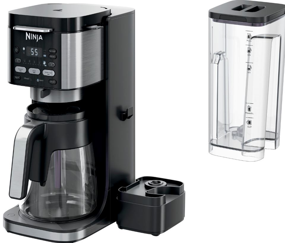 Ninja CFP101 DualBrew Hot & Iced Coffee Maker