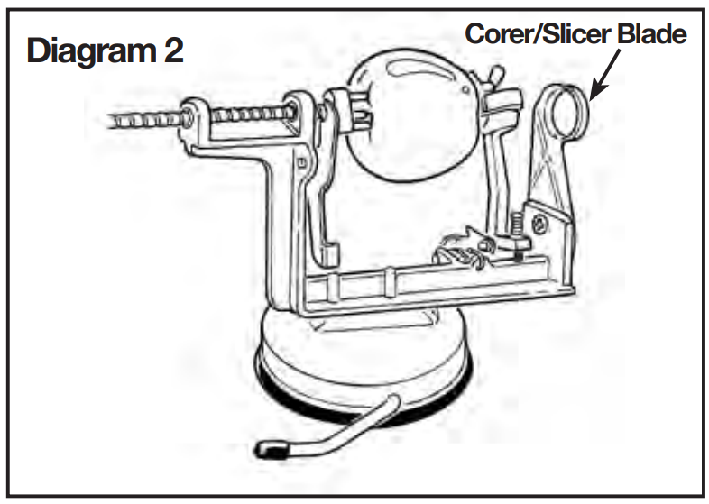 Norpro 866R Master-Apple Parer Slicer and Corer 2