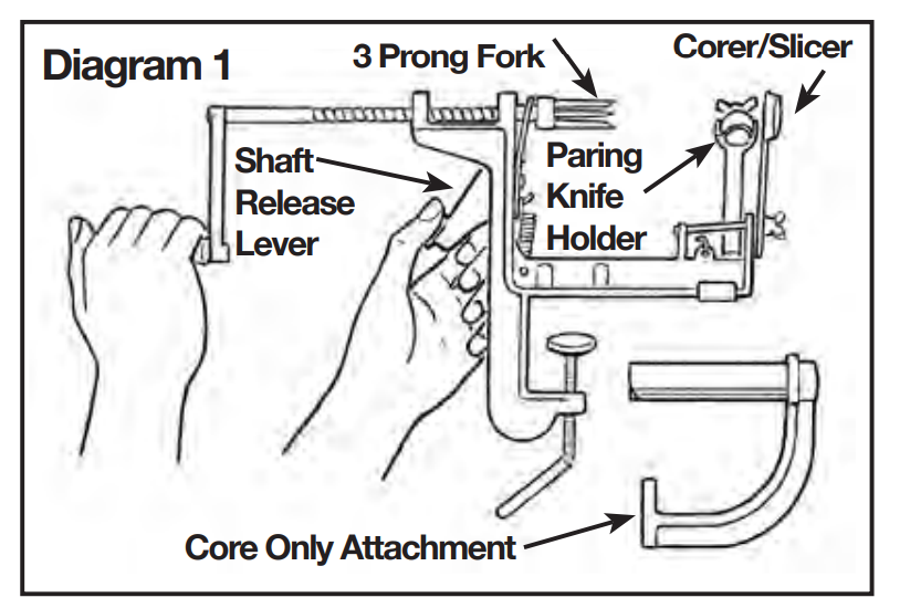 Norpro 866R Master-Apple Parer Slicer and Corer 7