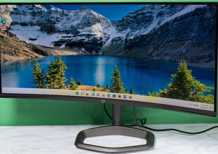 PHILIPS 34-inches Ultra Wide QHD Curved Monitor featured