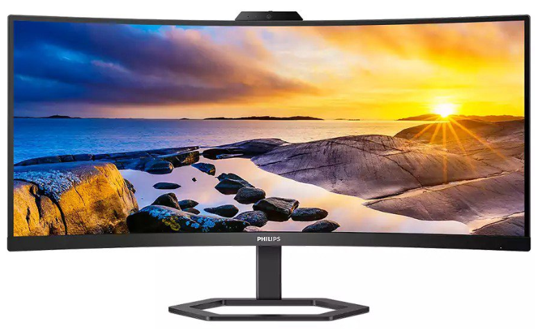 PHILIPS 34-inches Ultra Wide QHD Curved Monitor