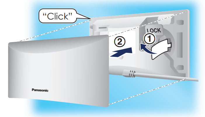 Panasonic Home Hawk Window Home Monitoring Camera 15