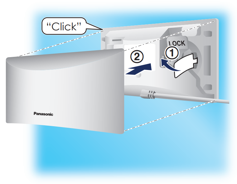 Panasonic Home Hawk Window Home Monitoring Camera 8