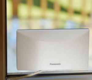 Panasonic Home Hawk Window Home Monitoring Camera Quick start Guide