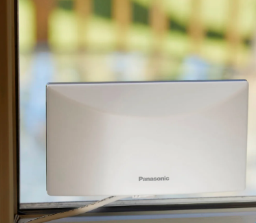 Panasonic Home Hawk Window Home Monitoring Camera featured