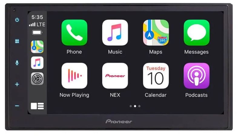 Pioneer 6.8-inches Android Auto Apple CarPlay Multimedia Receiver