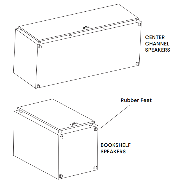 Polk Audio XT15 Bookshelf Speakers 1