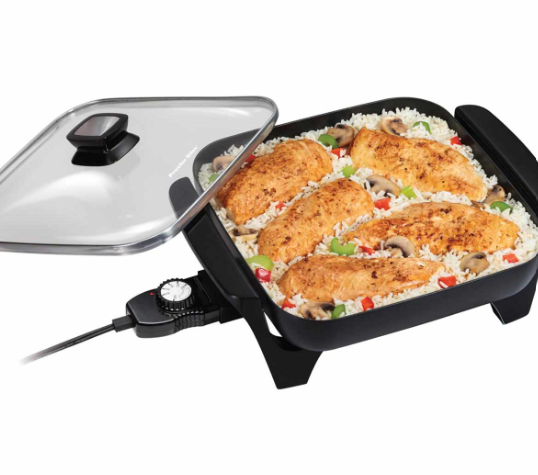 Proctor Silex Electric Skillet featured
