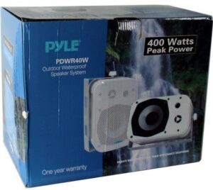 Pyle PDWR40W Indoor Outdoor Waterproof Speaker System User Guide