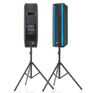 Pyle PS65ACT Portable Bluetooth PA Speaker System User Guide