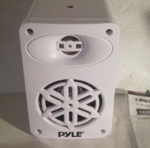 Pyle PDWRBT46 Bluetooth Indoor Outdoor Speakers User Manual