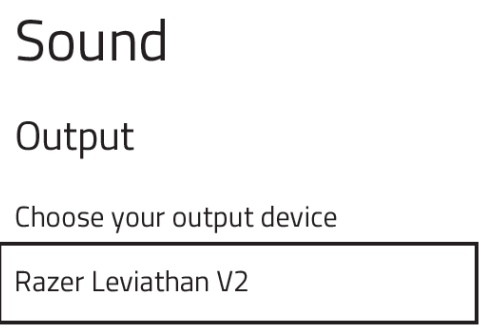 Razer Leviathan V2 Multi-Driver PC Soundbar 13
