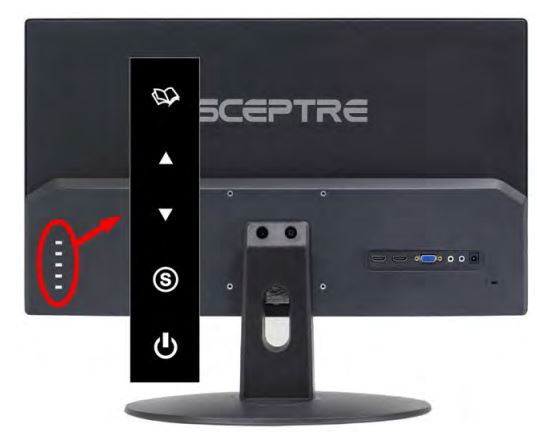 Sceptre E249W 24-inch FHD LED Gaming Monitor 6