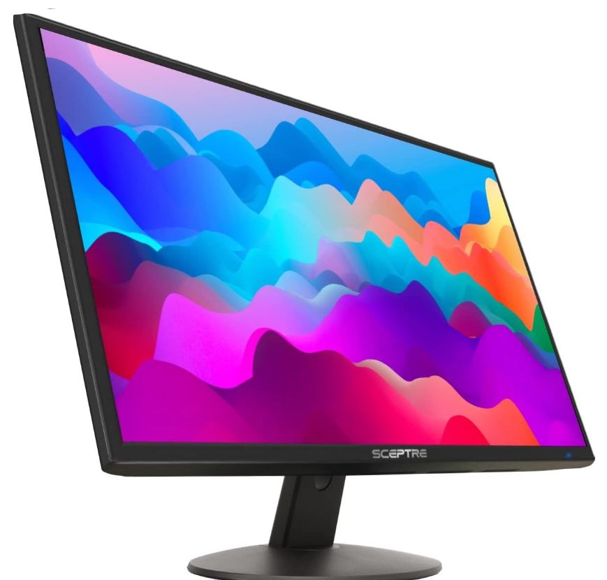 Sceptre E249W 24-inch FHD LED Gaming Monitor