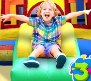 SereneLife SLIB930 Inflatable Jumping Castle Owners Manual