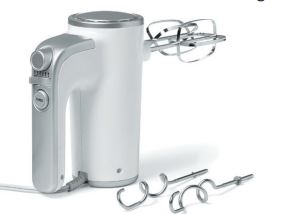 Starfrit 5-Speed Hand Mixer 4