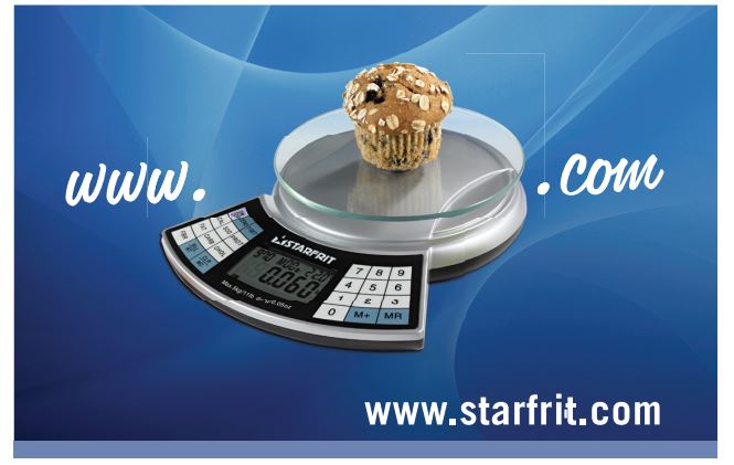 Starfrit Balance Body Fat Scale 14