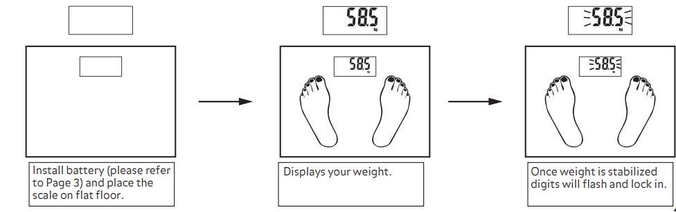 Starfrit Balance Body Fat Scale 6