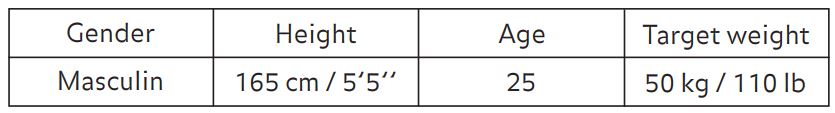 Starfrit Balance Body Fat Scale 8