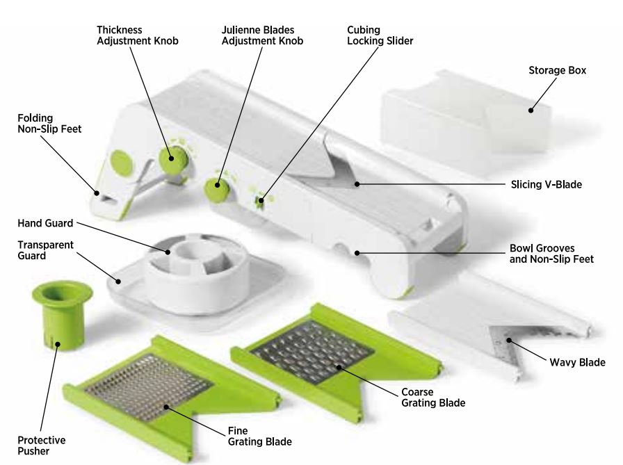 Starfrit Cubing Pro Mandoline Slicer 2